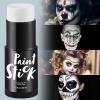 imageSpooktacular Creations Halloween Makeup Face and Body Paint Makeup Foundation Stick  Oily Waterproof Foundation Stick for Cosplay Zombie Skeleton Clown for Adult Party Dress Up 1 Oz Redwhite