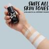 imageSpooktacular Creations Halloween Makeup Face and Body Paint Makeup Foundation Stick  Oily Waterproof Foundation Stick for Cosplay Zombie Skeleton Clown for Adult Party Dress Up 1 Oz Redwhite
