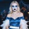 imageSpooktacular Creations Halloween Makeup Face and Body Paint Makeup Foundation Stick  Oily Waterproof Foundation Stick for Cosplay Zombie Skeleton Clown for Adult Party Dress Up 1 Oz RedBlue