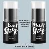 imageSpooktacular Creations Halloween Makeup Face and Body Paint Makeup Foundation Stick  Oily Waterproof Foundation Stick for Cosplay Zombie Skeleton Clown for Adult Party Dress Up 1 Oz Redwhite
