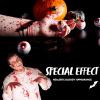 imageSpooktacular Creations Halloween Makeup Kit Face Painting Set6 Colors Bruise Makeup PaletteScar Wax with Spatula ToolFake Blood GelBlood SprayStipple SpongesSFX Costume Cosplay Party for Adult