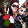imageSpooktacular Creations Halloween Makeup Kit Face Painting Set6 Colors Bruise Makeup PaletteScar Wax with Spatula ToolFake Blood GelBlood SprayStipple SpongesSFX Costume Cosplay Party for Adult