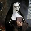 imageSpooktacular Creations Halloween Scary Nun Mask with Black White Hood Creepy Full Head Latex Mask for Adult Women Men Halloween Horror Cosplay Costume Accessories Realistic Party Dress Up Prop