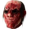 imageSpooktacular Creations Halloween Scary Zombie Head Mask Horror Biochemical Monster and Creepy Latex Bloody Mask for Adult Halloween Killer Cosplay Costumes Accessory Party Dress Up