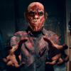 imageSpooktacular Creations Halloween Scary Zombie Head Mask Horror Biochemical Monster and Creepy Latex Bloody Mask for Adult Halloween Killer Cosplay Costumes Accessory Party Dress Up