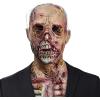 imageSpooktacular Creations Halloween Scary Zombie Head Mask Horror Moss Biochemical Monster and Creepy Latex Zombie Mask for Adult Halloween Cosplay Costumes Accessory Party Dress Up Multicolor