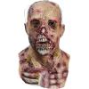 imageSpooktacular Creations Halloween Scary Zombie Head Mask Horror Moss Biochemical Monster and Creepy Latex Zombie Mask for Adult Halloween Cosplay Costumes Accessory Party Dress Up Multicolor
