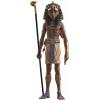 imageSpooktacular Creations Halloween Walking Cane Egyptian Snake Staff for Mystical Pharaoh Ancient Themed Dress Up PartyGold