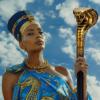 imageSpooktacular Creations Halloween Walking Cane Egyptian Snake Staff for Mystical Pharaoh Ancient Themed Dress Up PartyGold