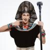 imageSpooktacular Creations Halloween Walking Cane Egyptian Snake Staff for Mystical Pharaoh Ancient Themed Dress Up PartySilver