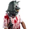 imageSpooktacular Creations Halloween Wolf Werewolf Mask with Movable Jaw Werewolf Costume Accessories Scary Mask for Kids Men Women Halloween Horror Cosplay Costume Masquerade Party Dress Up Prop