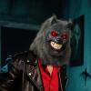 imageSpooktacular Creations LED Halloween Wolf Werewolf Mask with Movable Jaw Light Up Halloween Scary Mask for Adult Holiday Horror Cosplay Glow in the Dark Costume Accessories Party Dress Up Prop