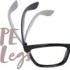 imageSpooktacular Creations Nerd Glasses Black Fake Glasses with Clear Lenses Costume Props Halloween Cosplay for Men Women Adult Halloween Accessories OutfitBlack