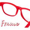 imageSpooktacular Creations Nerd Glasses Black Fake Glasses with Clear Lenses Costume Props Halloween Cosplay for Men Women Adult Halloween Accessories OutfitRed