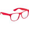imageSpooktacular Creations Nerd Glasses Black Fake Glasses with Clear Lenses Costume Props Halloween Cosplay for Men Women Adult Halloween Accessories OutfitRed