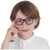 imageSpooktacular Creations Nerd Glasses Black Fake Glasses with Clear Lenses Costume Props Halloween Cosplay for Men Women Adult Halloween Accessories OutfitBlack