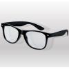 imageSpooktacular Creations Nerd Glasses Black Fake Glasses with Clear Lenses Costume Props Halloween Cosplay for Men Women Adult Halloween Accessories OutfitBlack