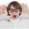 imageSpooktacular Creations Nerd Glasses Black Fake Glasses with Clear Lenses Costume Props Halloween Cosplay for Men Women Adult Halloween Accessories OutfitBlack
