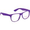imageSpooktacular Creations Nerd Glasses Black Fake Glasses with Clear Lenses Costume Props Halloween Cosplay for Men Women Adult Halloween Accessories OutfitPurple
