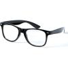imageSpooktacular Creations Nerd Glasses Black Fake Glasses with Clear Lenses Costume Props Halloween Cosplay for Men Women Adult Halloween Accessories OutfitBlack