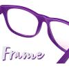 imageSpooktacular Creations Nerd Glasses Black Fake Glasses with Clear Lenses Costume Props Halloween Cosplay for Men Women Adult Halloween Accessories OutfitPurple