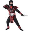 imageSpooktacular Creations Ninja Swords Backpack Weapon Toy Set with Swords and Knives for Kids Ninja Costume Accessories for Cosplay Dressup Party Black