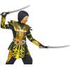 imageSpooktacular Creations Ninja Swords Backpack Weapon Toy Set with Swords and Knives for Kids Ninja Costume Accessories for Cosplay Dressup Party Black