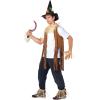 imageSpooktacular Creations Scarecrow Costume Set Include Straw Hat Straw Skirt for Kids Women Men Halloween Party AccessoriesBlack