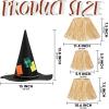 imageSpooktacular Creations Scarecrow Costume Set Include Straw Hat Straw Skirt for Kids Women Men Halloween Party AccessoriesBlack