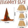 imageSpooktacular Creations Scarecrow Costume Set Include Straw Hat Straw Skirt for Kids Women Men Halloween Party AccessoriesBrown