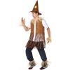 imageSpooktacular Creations Scarecrow Costume Set Include Straw Hat Straw Skirt for Kids Women Men Halloween Party AccessoriesBrown