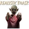 imageSpooktacular Creations Scary Halloween Zombie Mask Full Head Horror Alien Ghost Devil Demon Face Mask Creepy Latex Monster Cap Masks for Adult Cosplay Halloween Costume Accessory Party Dress Up