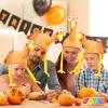 imageSpooktacular Creations Thanksgiving Turkey Hat Thanksgiving Accessories Turkey Hat for Party Favor Supplies Dressup Party for Adults