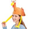 imageSpooktacular Creations Thanksgiving Turkey Hat Thanksgiving Accessories Turkey Hat for Party Favor Supplies Dressup Party for Adults
