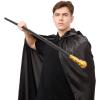 imageSpooktacular Creations Walking Cane Costume Vintage Staff Prop Stick Accessories for Dress Canes Party Pretend Play Costume for Adults and KidsGold