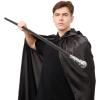 imageSpooktacular Creations Walking Cane Costume Vintage Staff Prop Stick Accessories for Dress Canes Party Pretend Play Costume for Adults and KidsSilver