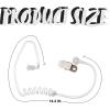 imageSpooktacular Secret Spy Earpiece Headphones Secret Service Earpiece FBI CIA Secret Service Security Police Guard Earpiece Costume Accessory Spy Toy for Kids Adults Halloween Party Favors Cosplay