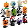 imageJOYIN 12 PCS Halloween Wind Up Toys for Kids Gifts Wind Up Toys Bulk for Halloween Party Favors Goodie Bag Fillers Student School Classroom Favors Carnival Game Prizes