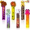 imageJOYIN 144 PCS Halloween Bookmark Rulers Ruler Markers Party Favor Pack 6 Designs with Halloween Themed Print for Party Dcor Classroom Rewards Supplies Goodie Bag Filler Kid Trick or Treat Prize