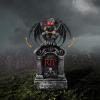 imageJOYIN 17 Halloween Animatronic Outdoor Tombstones Decorations LED Graveyard Gravestone Decorations Animated Decor Outside with Sound Activated Creepy Voice Motion for Yard Garden Haunted House Lawn
