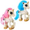 imageJOYIN 2 PCS Unicorn Skeleton Halloween Decoration 45 Inch Mini Animal Skeleton for Haunted House Desktop Indoor Outdoor Graveyard Decorations Halloween Party Prop Party Trick or Treat Decor