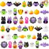 imageJOYIN 24 Pcs Halloween Mochi Squishy Toys Halloween Classies Character Squishy Toys for Halloween Christmas Party Favors Boys ampamp Girls Birthday Gifts Classroom Prize Goodie Bag