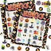 imageJOYIN 28 Players Halloween Bingo Game Cards for Kids Halloween Bingo Cards for Classroom School Family Group Activities Halloween Party Adults Kids Indoor Card GamesTrick or Treat