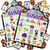 imageJOYIN 28 Players Halloween Bingo Game Cards for Kids Halloween Bingo Cards for Classroom School Family Group Activities Halloween Party Adults Kids Indoor Card GamesHalloween Tombstone
