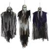 imageJOYIN 3 Pack Hanging Halloween Skeleton Ghosts Decorations Grim Reapers for Best Halloween Outdoor DecorationsHorror