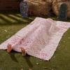 imageJOYIN 5 Ft Halloween Scary Decorations Inflatable Body Covered Show feet Outdoor Haunted House Corpse Decor Prop for Crime Scene Party Lawn Yard