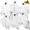 imageJOYIN 6 Pcs Halloween Decorations Outdoor Hanging Ghost 196 White Flying Ghost for Halloween Party Decorations Hanging Decor for Indoor Garden Yard Front Porch Patio Lawn Holiday Props