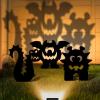 imageJOYIN 6 Pcs Halloween Yard Signs Decorations Outdoor Halloween Black Cat Stakes with Glow in Dark Eyes Scary Silhouette Decor for Pathway Graveyard Yard Garden Lawn Patio Party SuppliesMonster