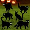 imageJOYIN 6 Pcs Halloween Yard Signs Decorations Outdoor Halloween Black Cat Stakes with Glow in Dark Eyes Scary Silhouette Decor for Pathway Graveyard Yard Garden Lawn Patio Party SuppliesBlack Cat