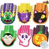 imageJOYIN 60 Pcs Halloween Mini Notepad Set in 6 Designs Halloween Spooky Characters Note Pads Mini Notebooks for Kids Boys Girls Party Supplies Classroom Favors Trick or Treats Goodie Bags Fillers